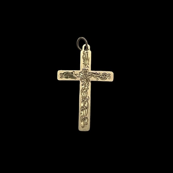 14k Gold Cross - Picture 7 of 13